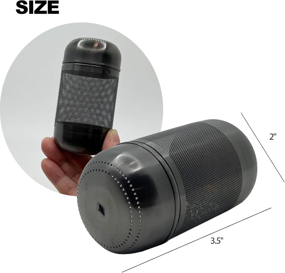 316 Stainless Steel Ion-Plated Fruit Infuser Insert &Tea Infuser for Loose Leaf,Compatible with Stanley,Hydro Flask,Iron Flask, Takeya,ThermoFlask，Reusable Filter for Herbs, Lemon, Cucumber