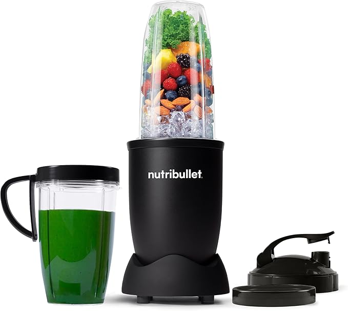 nutribullet® Pro Nutrient Extractor, 900W, Matte Black