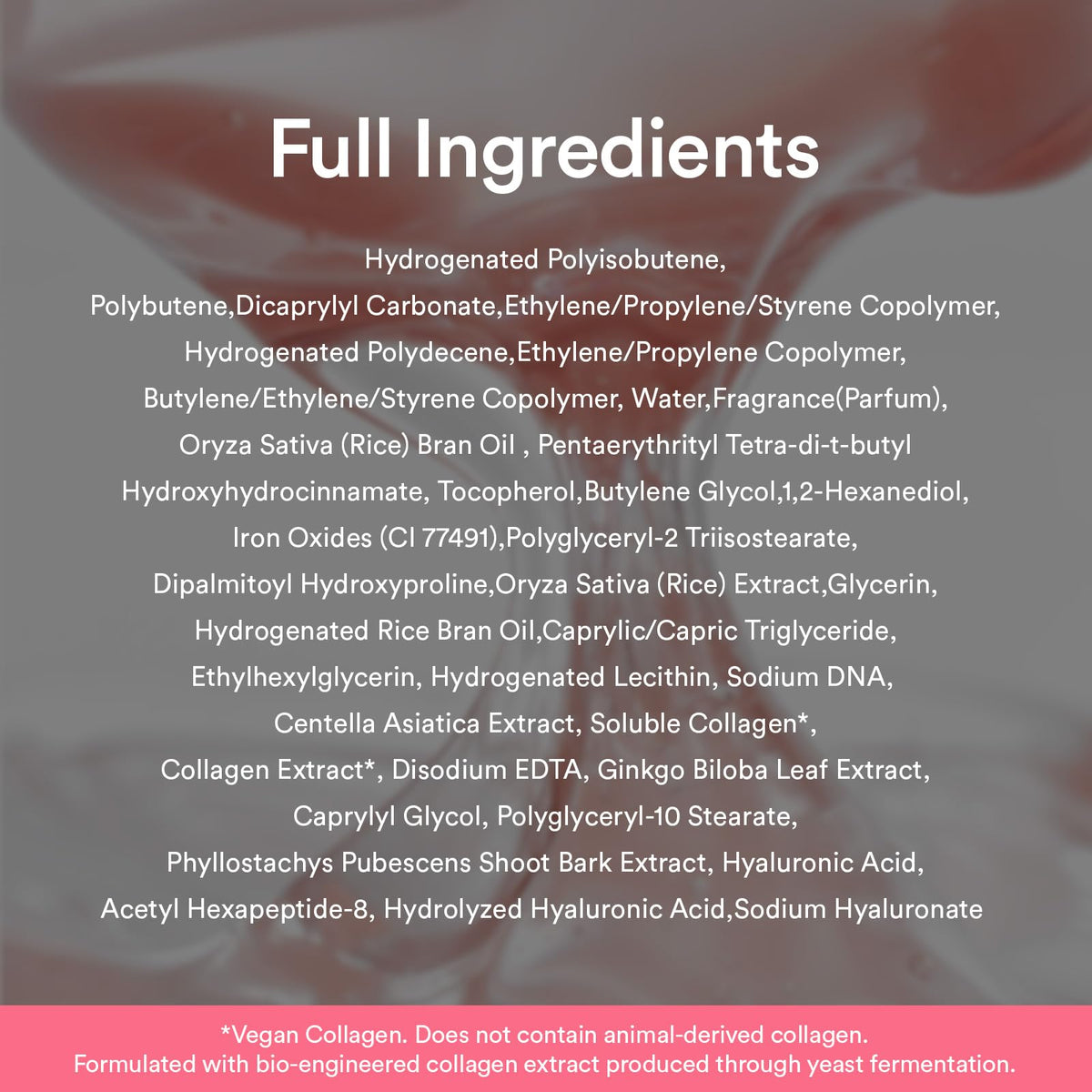 Abib PDRN Vegan Collagen Lip Mask Glazed Jelly 0.38 fl oz | Korean Lip Butter Balm Overnight Sleeping Mask Hydrating Care Moisturizer Treatment for Flakey, Dry Lips