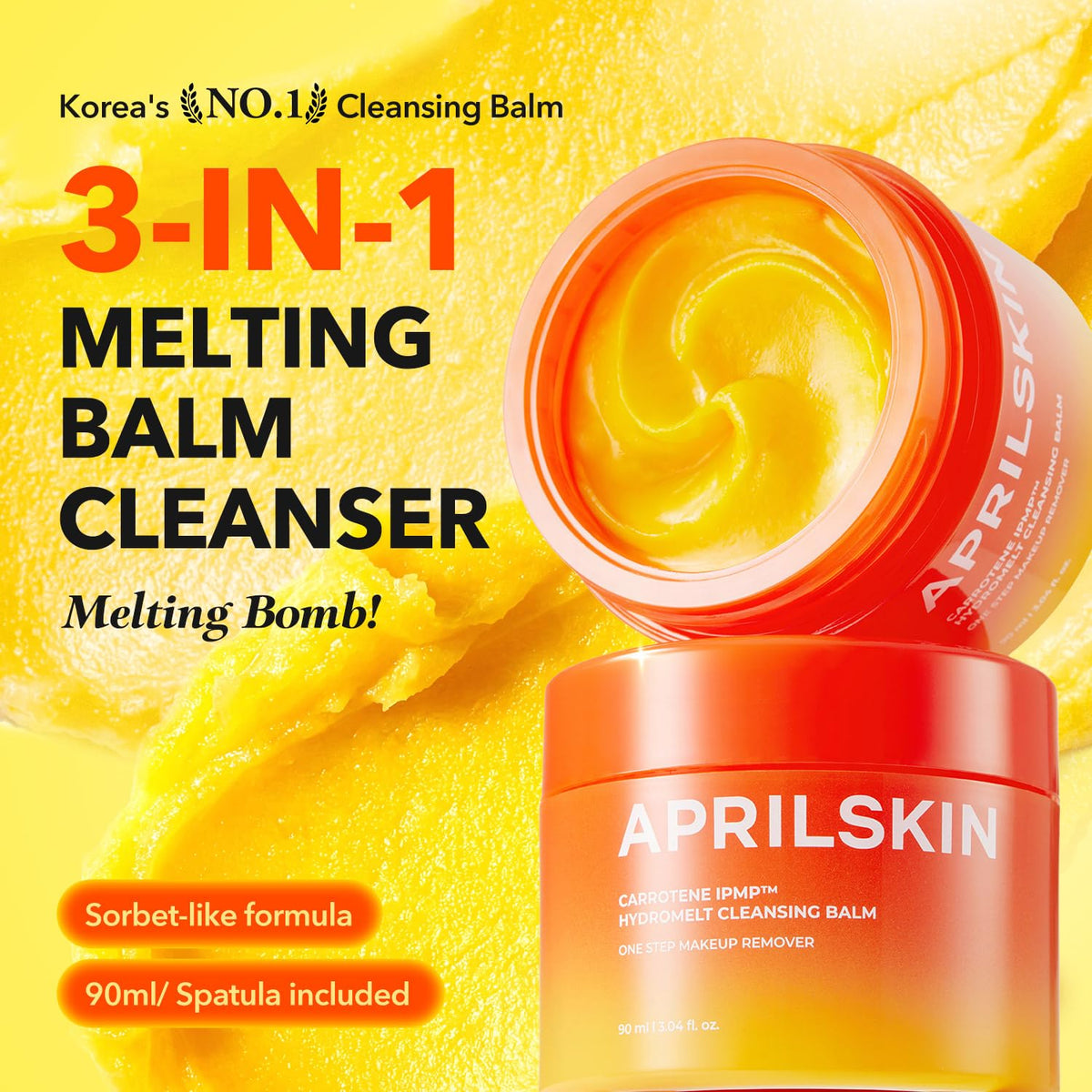 APRILSKIN Carrotene IPMP Cleansing Balm