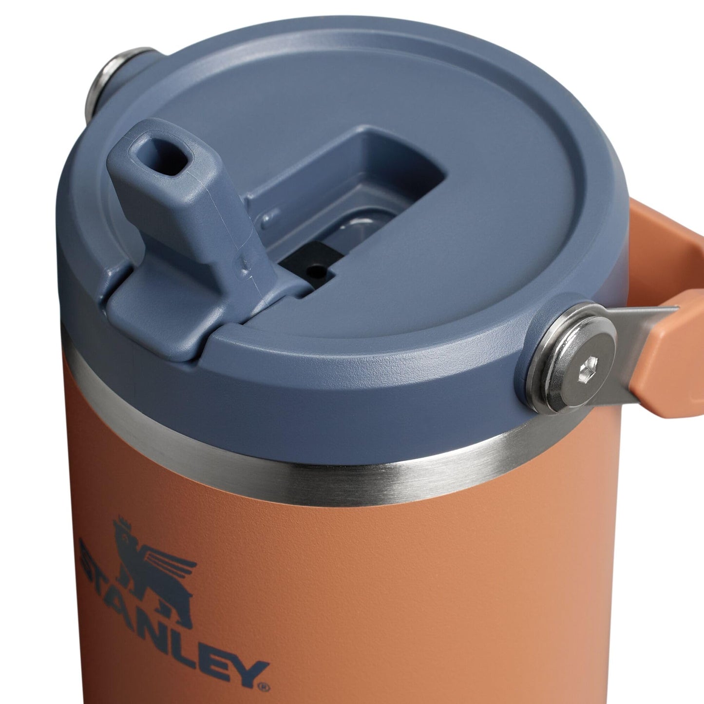 STANLEY IceFlow 2.0 Flip Straw Tumbler, 30 oz, Toast