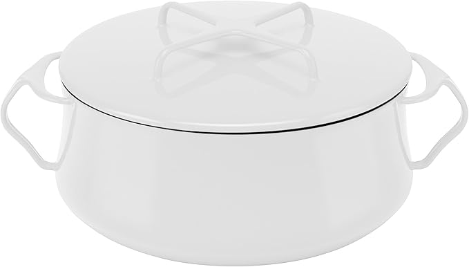 Dansk Kobenstyle White Casserole, 5.9 LB