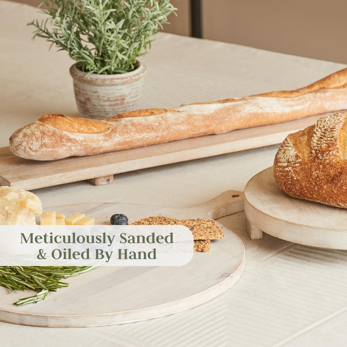 OBLONG CUTTING BOARD 31IN X 16IN