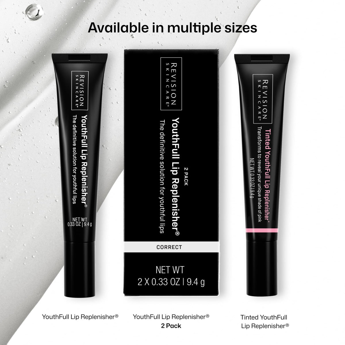 Revision Skincare YouthFull Lip Replenisher® Lip Plumper Treatment, 0.33 oz