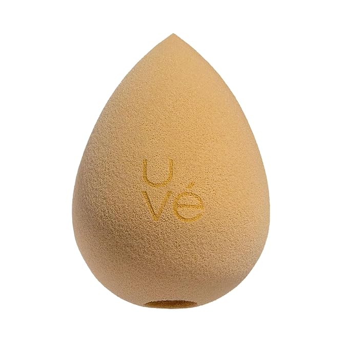 PURE Halo Makeup Blender Sponge, Streak Free Application of Liquid, Powder & Cream Foundation, Professional Complexion Blending Tool, Cruelty Free, Vegan, Latex Free