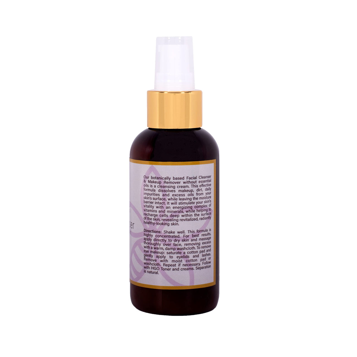 Honey Girl Organics USDA Certified Organic Facial Cleanser and Makeup Remover Extra Sensitive w/Beeswax. Naturally contains Pollen, Propolis, Royal Jelly. 4 Fl Oz