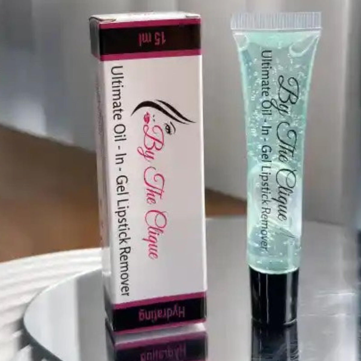 By The Clique Light Pale Pink Nude Matte Liquid Lipstick and Hydrating Remover Bundle | Everyday Play