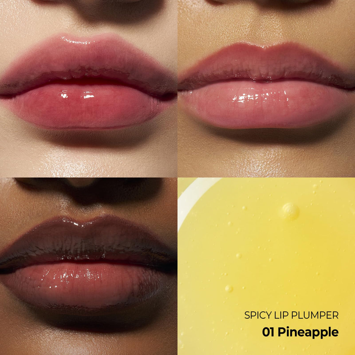 Laka Spicy Lip Plumper - Maximum Strength (#01 Pineapple) 0.14 fl.oz