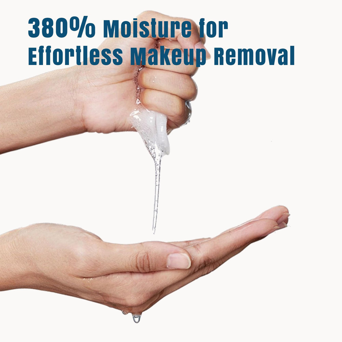 Ourmed Life Rose Water Hydrating Makeup Remover Wipes, Portable, 60 Ct