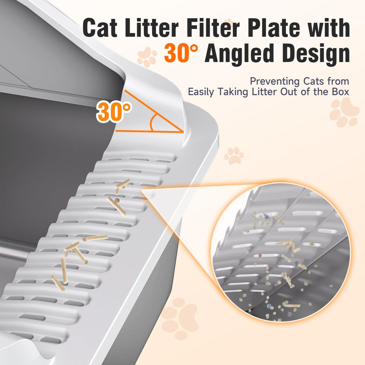 2PACK Stainless Steel Cat Litter Boxes XL Large Metal Pan Include Scoop