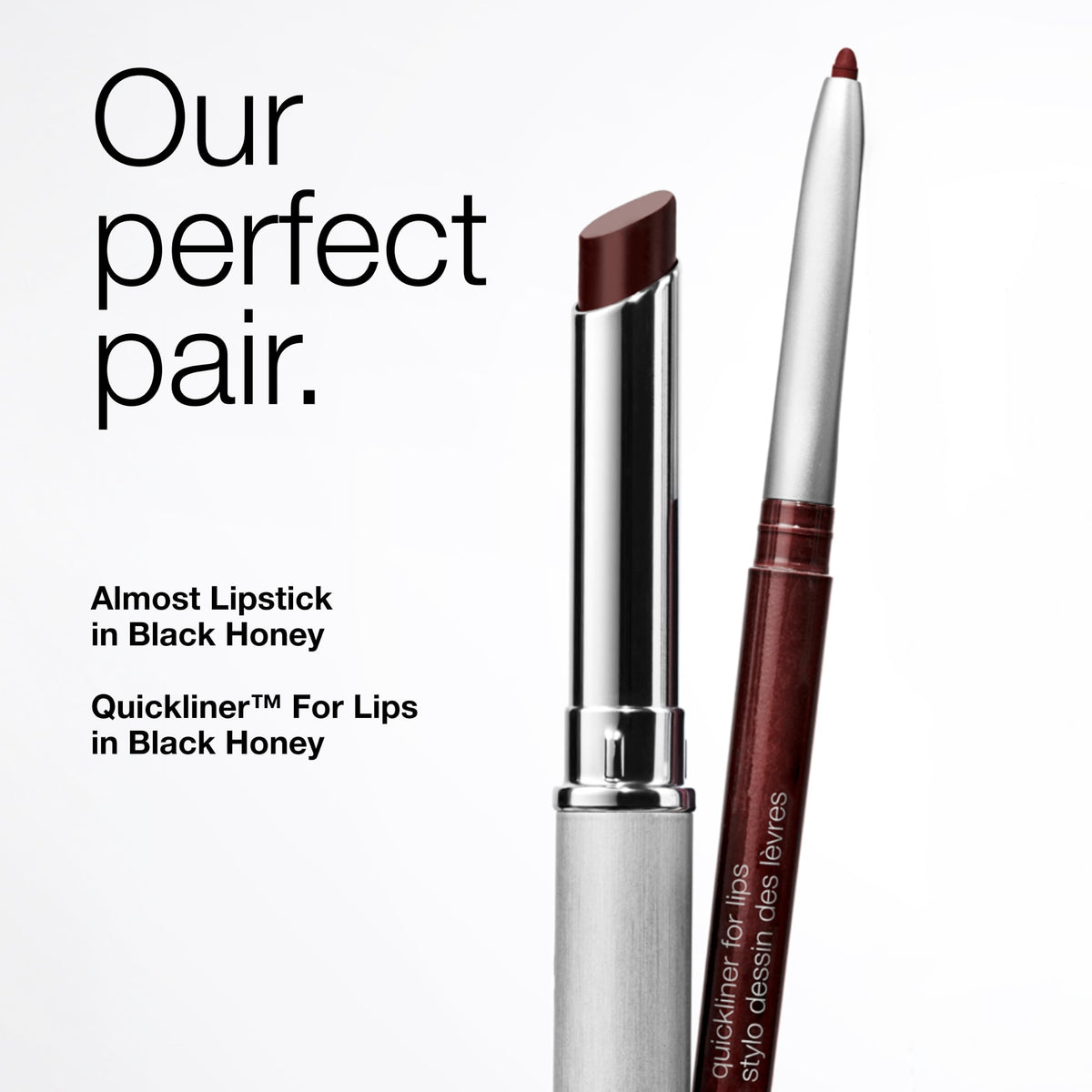 Clinique Almost Lipstick Tinted Lip Balm in Black Honey | Sheer + Lightweight Moisturizing Lipstick