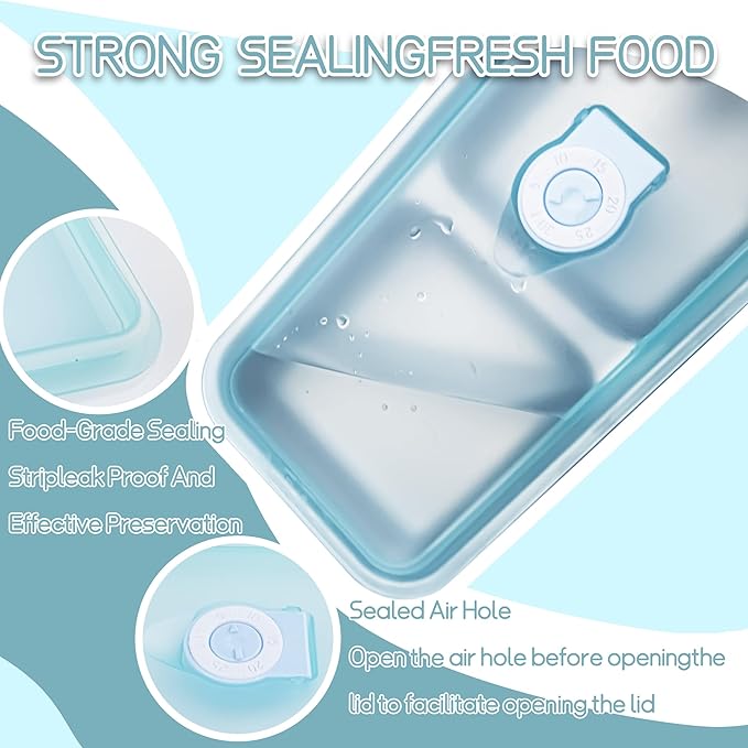 Stainless Steel Snack Containers,Separate Compartments for Reuse,Suitable for Lunch, Snacks and Other Scenarios,Suitable for Dining Out and Camping. (6pcs)