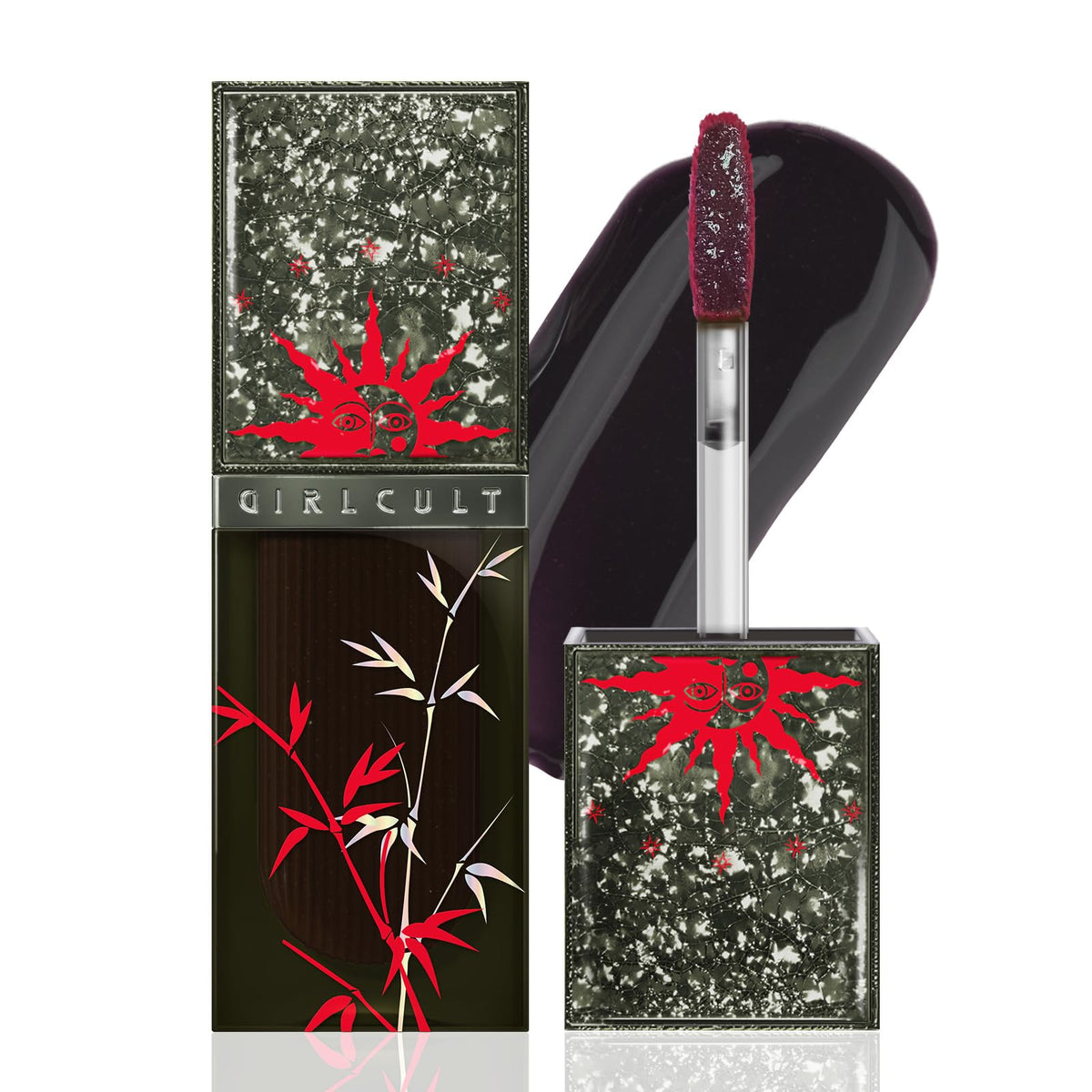 GIRLCULT Glass Shine Lip Gloss, Buildable Color, Shimmer Finish (J79)