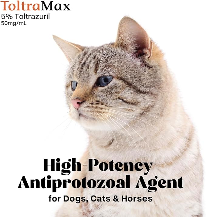 Vetr's Toltramax Toltrazuril Powder for Horses, Dogs, Cats, 100g (5.0%, Chicken)