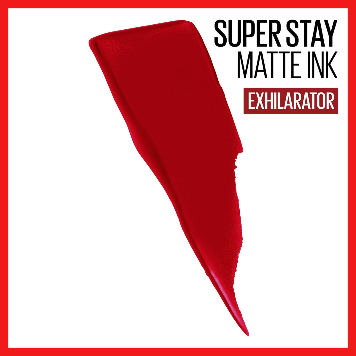 Maybelline Super Stay Matte Ink Liquid Lipstick Makeup, Long Lasting High Impact Color & Color Sensational Shaping Lip Liner with Self-Sharpening Tip, Brick Red, Red, 1 Count