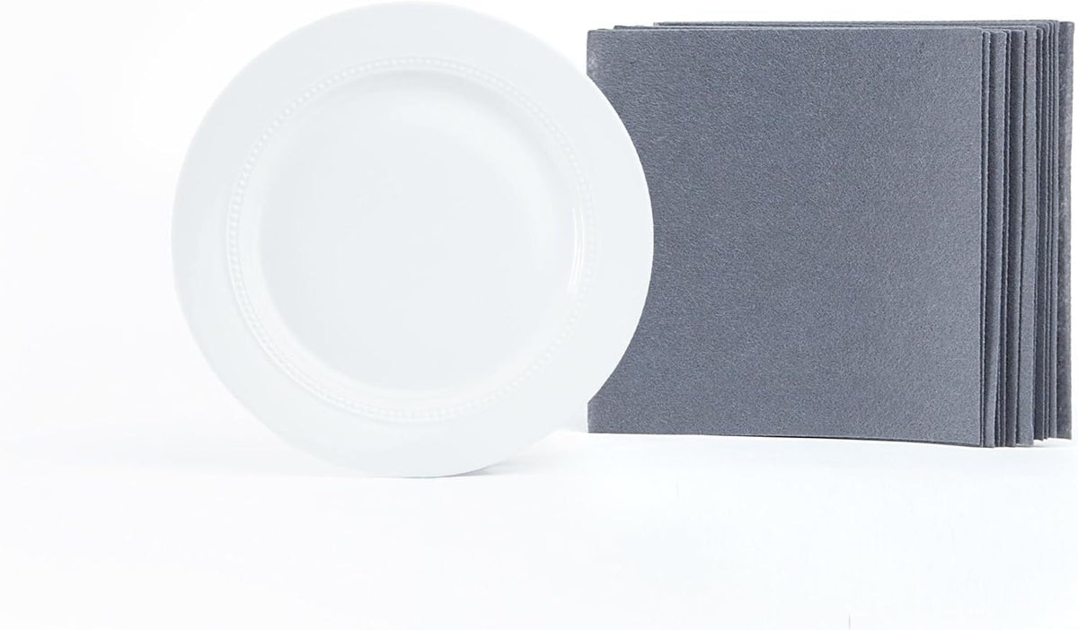 Covermates Keepsakes Felt Dividers for Dish Storage Set, Scratch & Breakage Protection, China Storage, Various