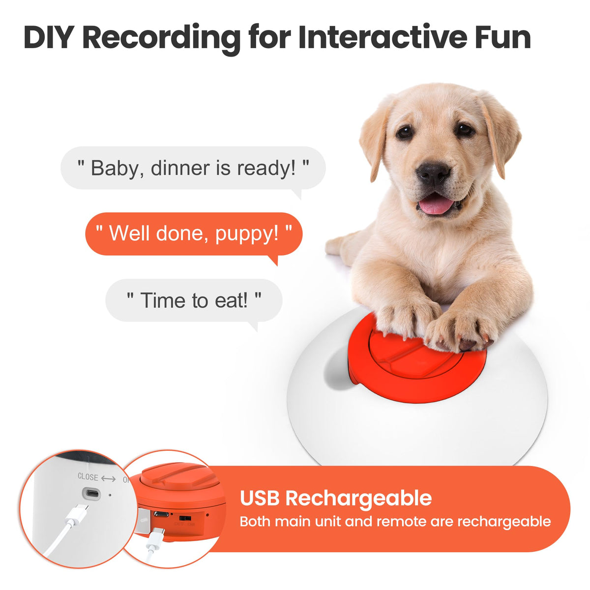 Potaroma Dog Puzzle Feeder Toy, Interactive IQ Training
