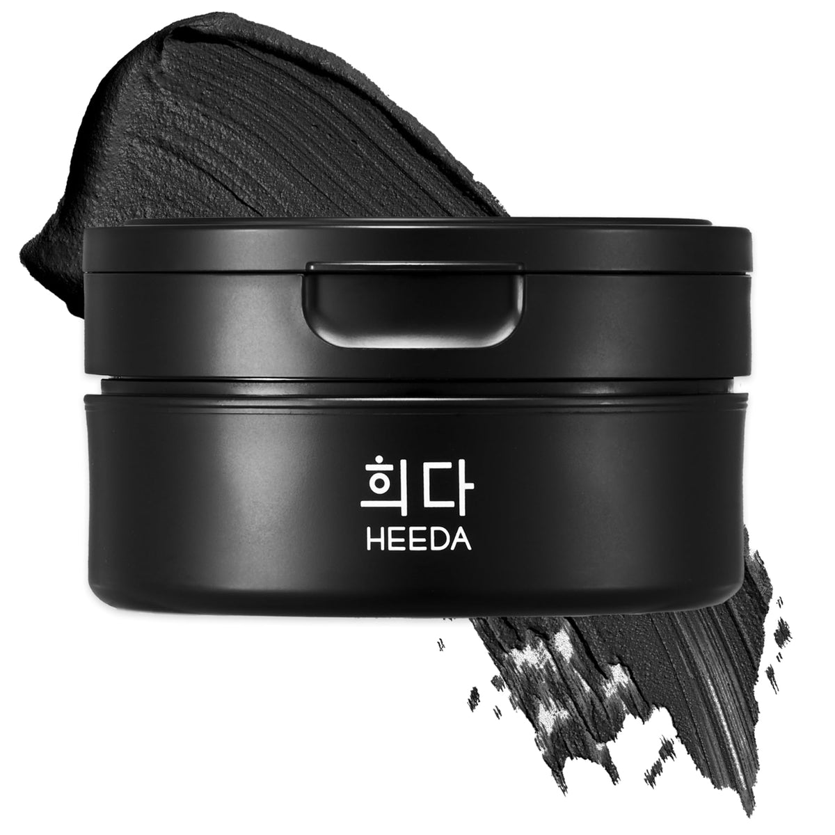 HEEDA Korean Charcoal Cleansing Balm, Waterproof Makeup Remover