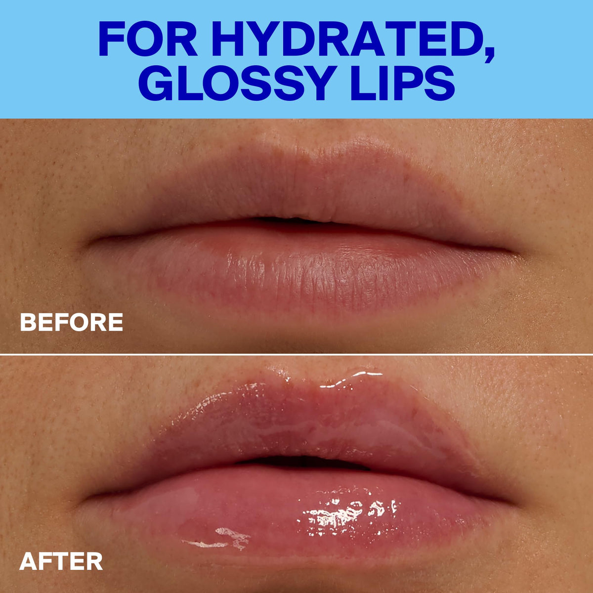Supergoop! Glow Gloss SPF 40 Hydrating Lip Balm Vanilla Soft Serve .5 fl oz