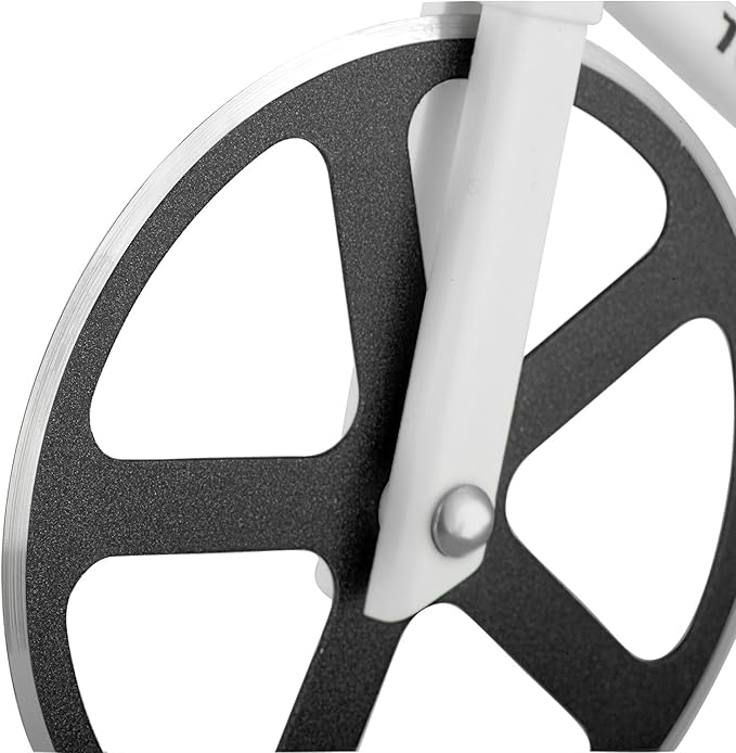 Bicycle Pizza Cutter - TOUR de PIZZA Cutter with Display Stand - White Elephant Gifts, Kitchen Gagdets, Funny Gift Ideas