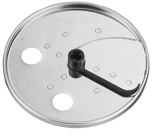 Waring Commercial WFP11S4 Food Processor Adjustable Slicing Disc, Black/Silver