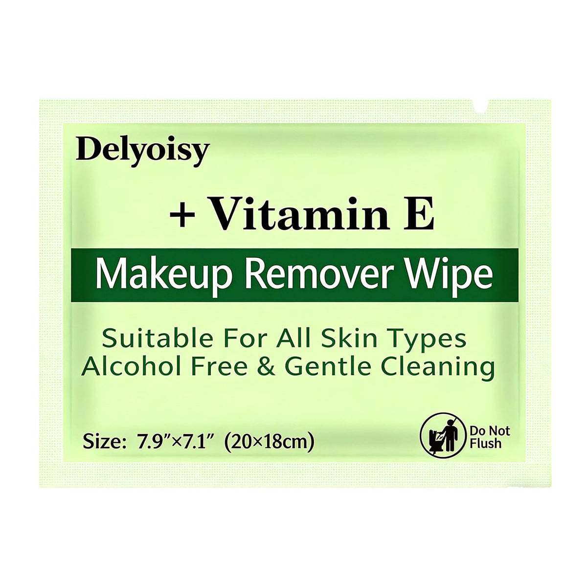 300 Count Makeup Remover Wipes Bulk, Individually Wrapped & Travel Size