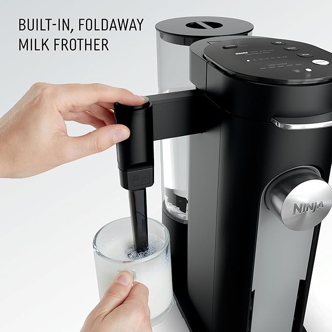 Ninja | Coffee Maker | Single Serve |Brew with Coffee Pods & Grounds| Compatible with K-Cup Coffee Pods | 4 Brew Styles, up to 24oz Cup Sizes & 56oz Removable Reservoir | Black | PB051