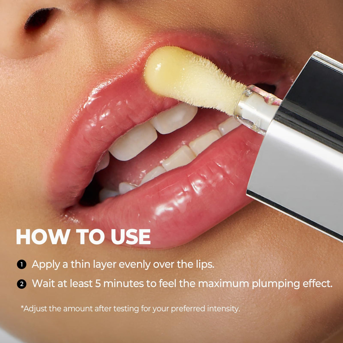 Laka Spicy Lip Plumper - Maximum Strength (#01 Pineapple) 0.14 fl.oz