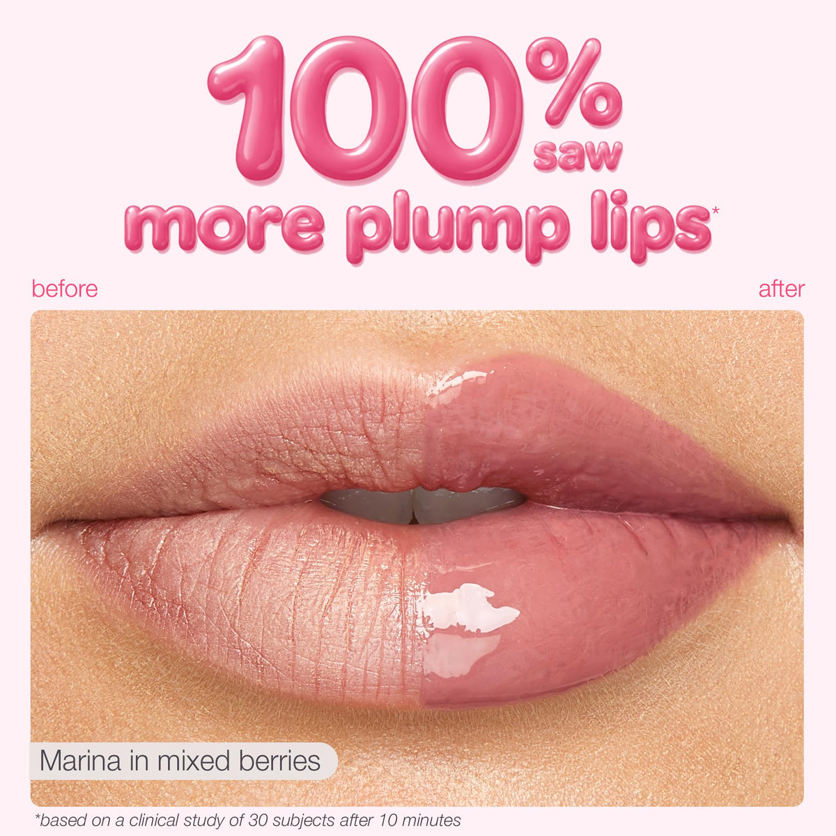 tarte maracuja juicy lip plump – Hydrating & Volumizing Lip Plumper Gloss Balm with Nourishing Hyaluronic Acid, Plumps & Moisturizes, Vegan & Cruelty-Free, full size, cherry blossom
