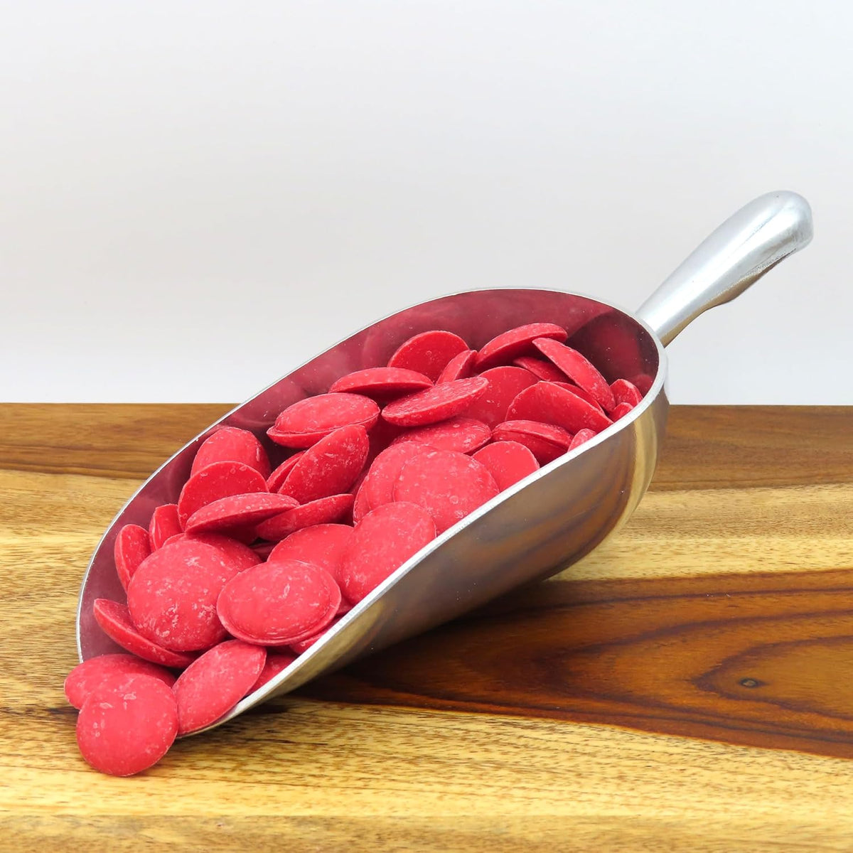 MERCKENS Coating Wafers, Red Melting Chocolate, 5 Pound Package