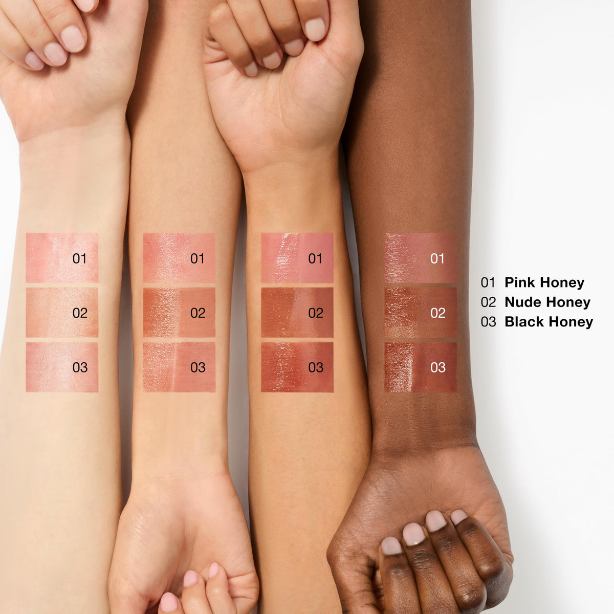 Clinique Almost Lipstick Tinted Lip Balm in Black Honey | Sheer + Lightweight Moisturizing Lipstick