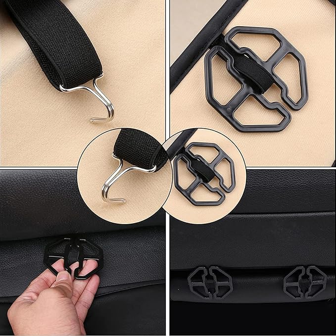 Coverado Seat Covers, Car Seat Covers Front Seats, Pink Car Seat Covers, Waterproof Auto Seat Covers, Seat Cushion, Front Seat Covers Leatherette Car Seat Protector Universal Fit Most Cars