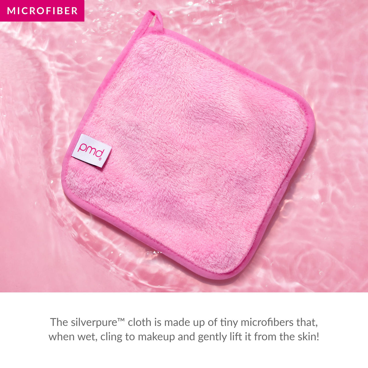 PMD silverpure Makeup Removing Cloth, 1 ct.