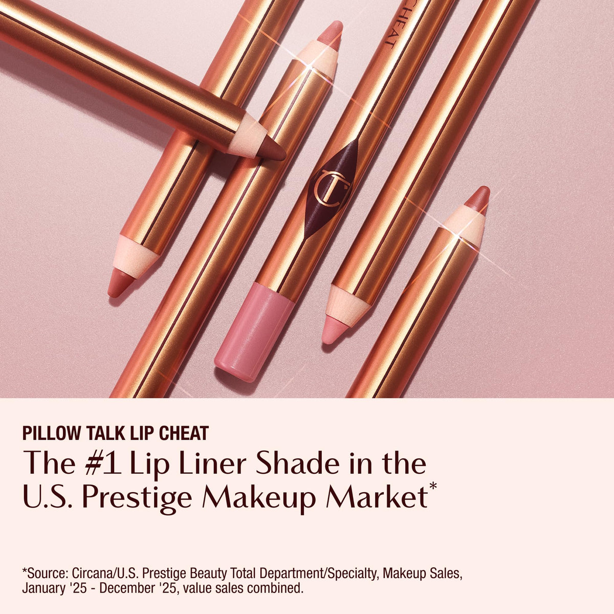 Charlotte Tilbury Lip Cheat Long-Lasting Waterproof Lip Liner