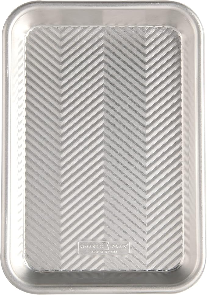 Nordic Ware Prism Baking Eighth Sheet, Natural