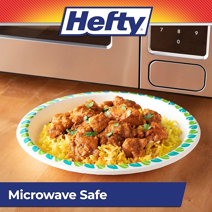 Hefty Compostable 8.6" Plate 30ct