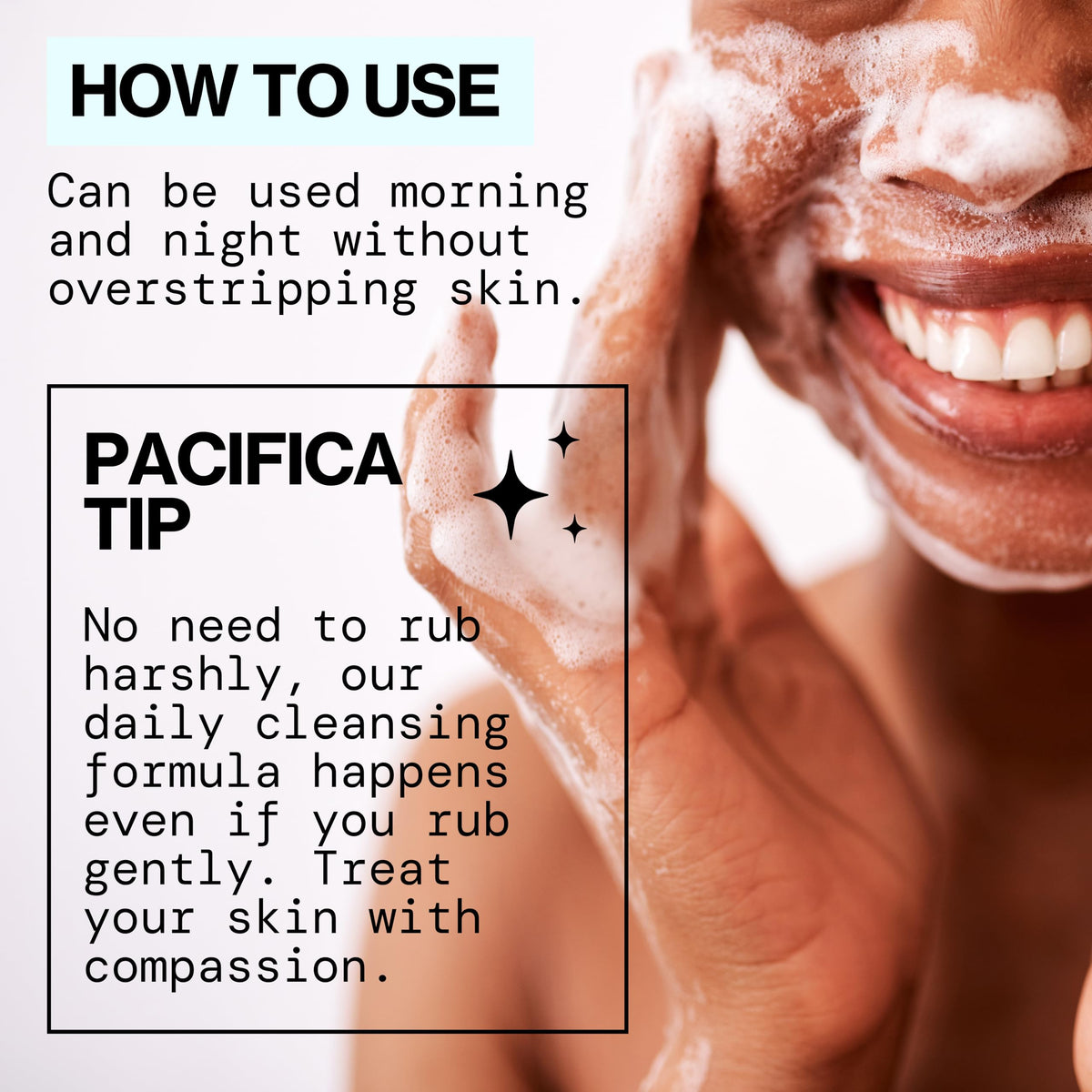 Pacifica Beauty Sea Foam Complete Face Wash Set, Skincare, Daily Gentle Facial Cleanser, Makeup Remover, Coconut Water, Sea Algae Complex, Sulfate & Paraben Free, Vegan, 5 fl oz (2 Pack)