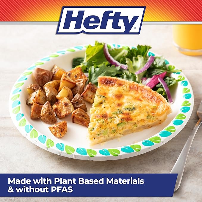 Hefty Compostable 8.6" Plate 30ct