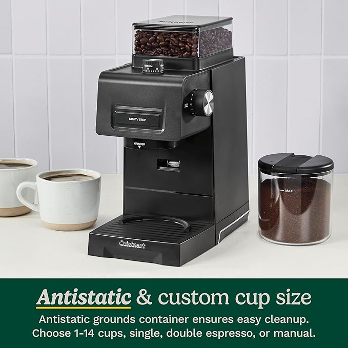 Cuisinart Espresso & Coffee Conical Burr Grinder