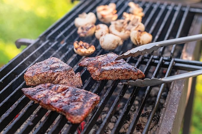 Y Yellowstone BBQ Tool Set - 2 pc Grill Set Includes Spatula and Tongs | Ideal BBQ Grill Accessories Utensils Set | Authentic Yellowstone Merchandise