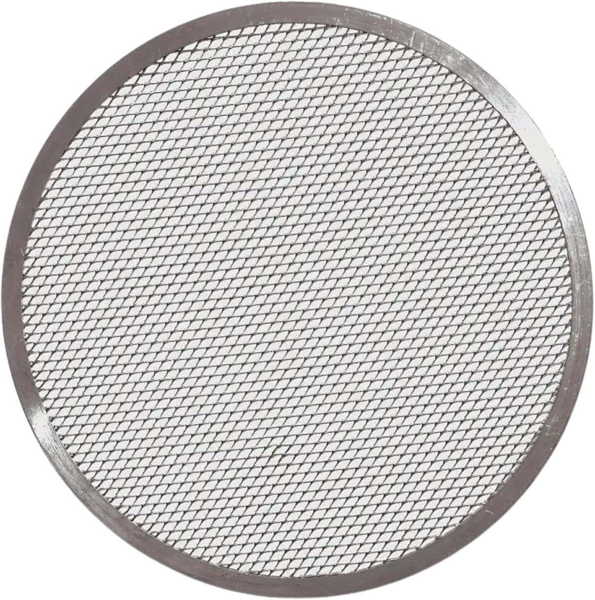 17-inch Aluminum Pizza Screen | Commercial Grade Pizza/Baking Screen for Oven | Pizza Baking Tray for Home And Restaurant | Round, Aluminum, 17-inch [1PK]