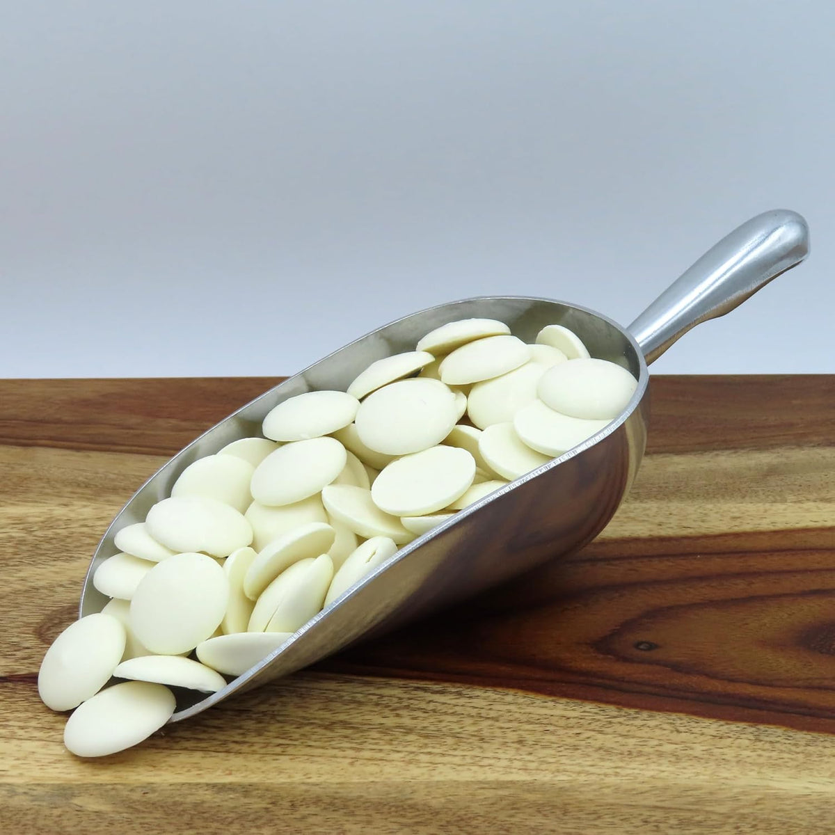MERCKENS Coating Wafers, Melting Chocolate, Super White, 1 Pound Package