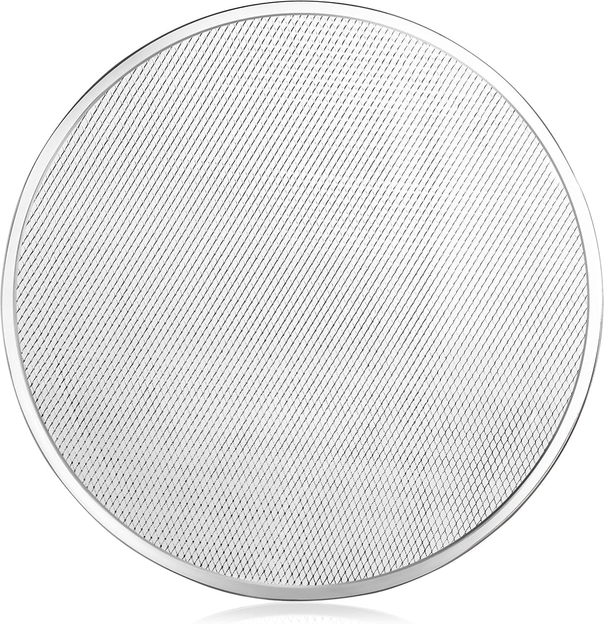 New Star Foodservice Restaurant-Grade Aluminum Pizza Baking Screen, Seamless (20-Inch (Pack of 1))