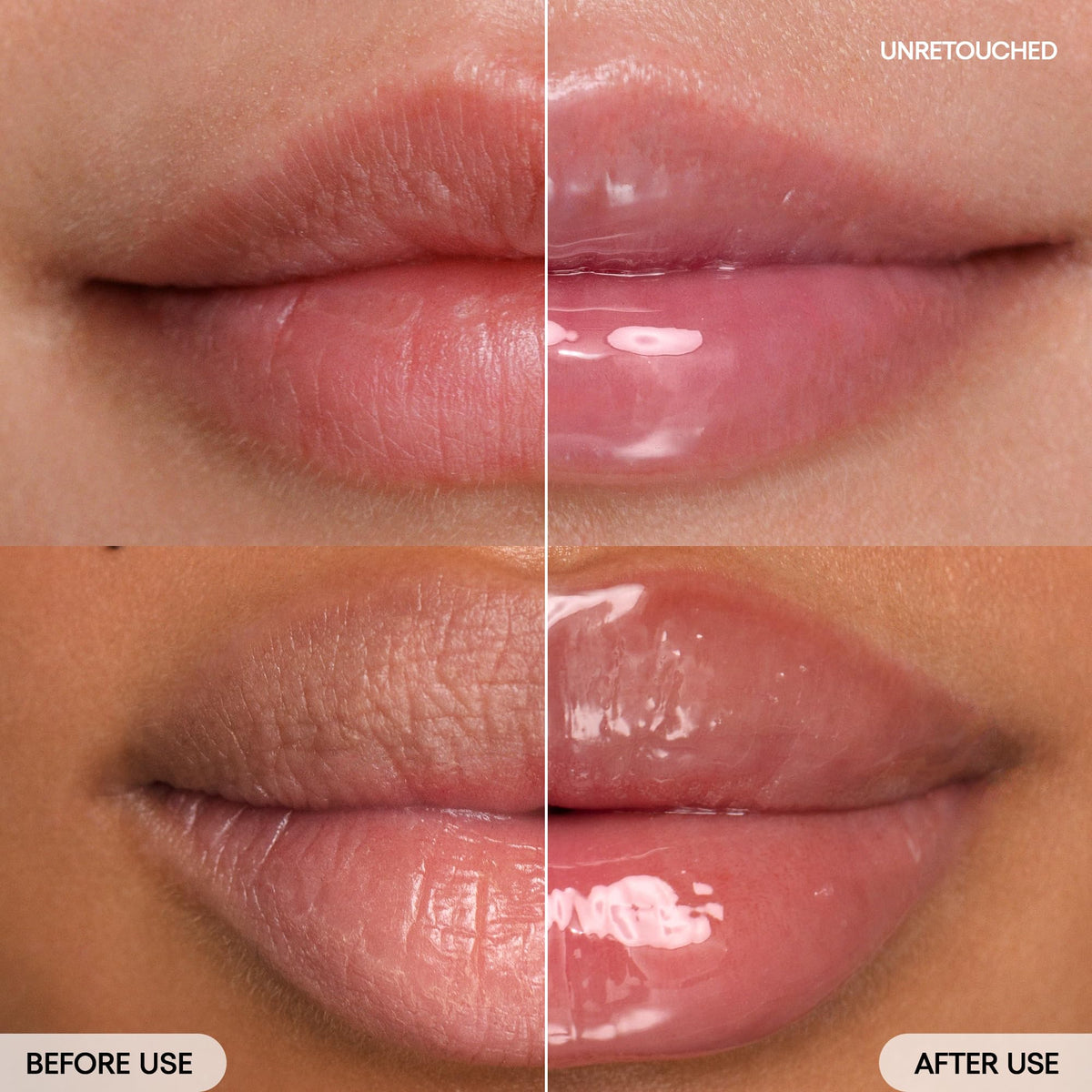 LANEIGE Lip Glowy Balm: Sheer Tinted Lip Treatment Balm Tube with Shea & Murumuru Butters for Hydrating, Moisturizing, Glossy, Non-Sticky Shine, Berry | Korean Skin Care, Berry