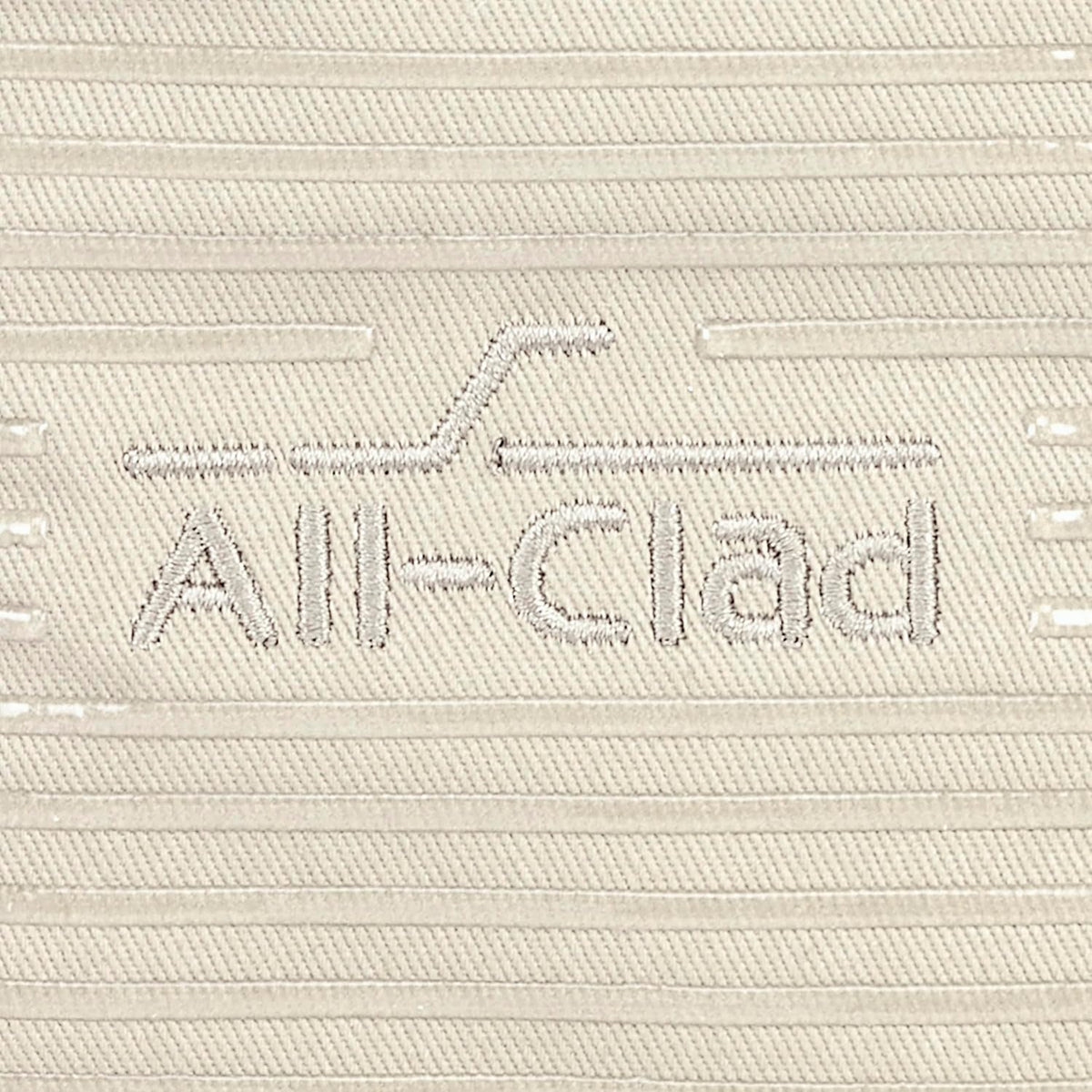 All-Clad Premium Pot Holder & Hot Pad: Heat Resistant to 500 Degrees - 100% Cotton, 10"x6.25" Hot Pad for Kitchen and Barbeque, (2-Pack), Almond