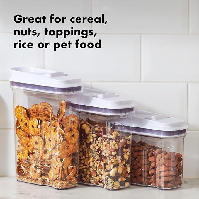 OXO Good Grips Airtight POP Large Cereal Dispenser (4.5 Qt)
