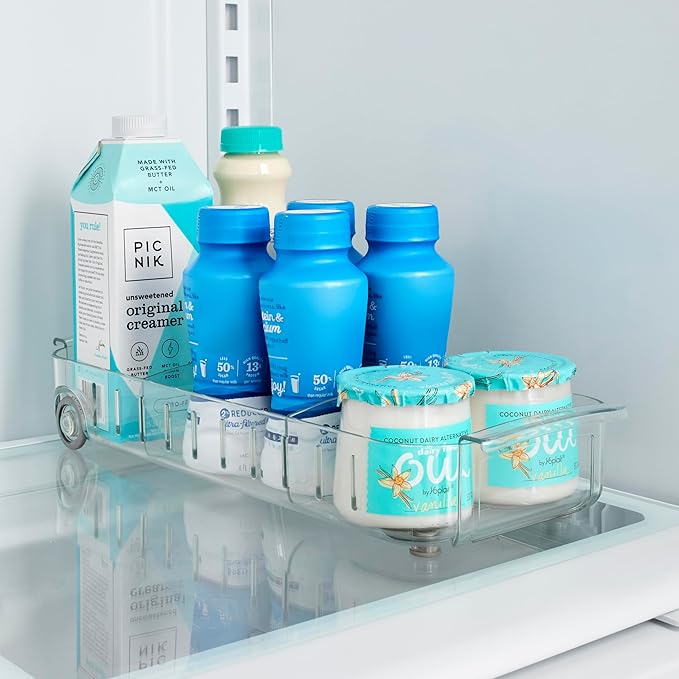 YouCopia RollOut Fridge Caddy, 6" Wide