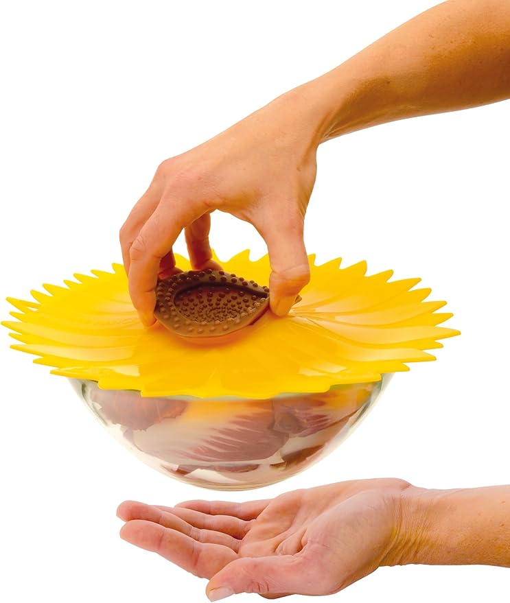 Charles Viancin Sunflower Lid - Med/Small 8"