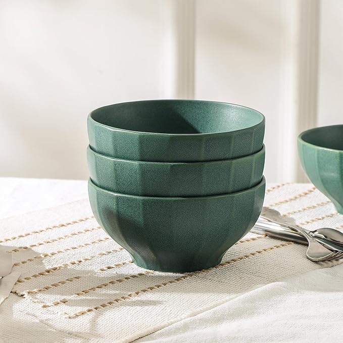 Stone Lain Rio 24-Piece Dinnerware Set Stoneware, Green