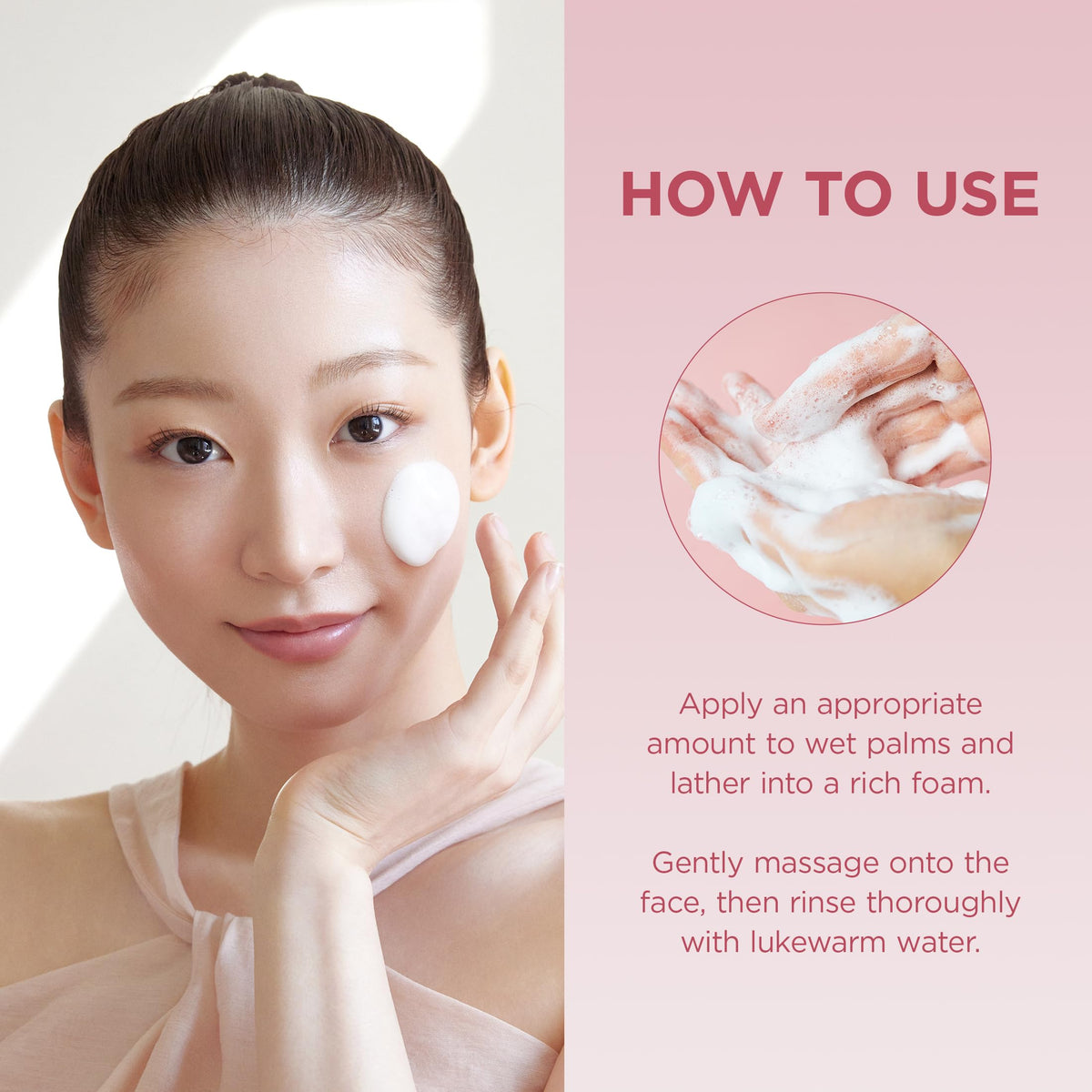 SKIN1004 [Hudson's Pick Poremizing Deep Cleansing Foam, Makeup Remover, Korean Face Cleanser with Himalayan Pink Salt & Centella for Facial Pore Cleansing, Korean Skin Care, 4.23 fl.oz, 125ml